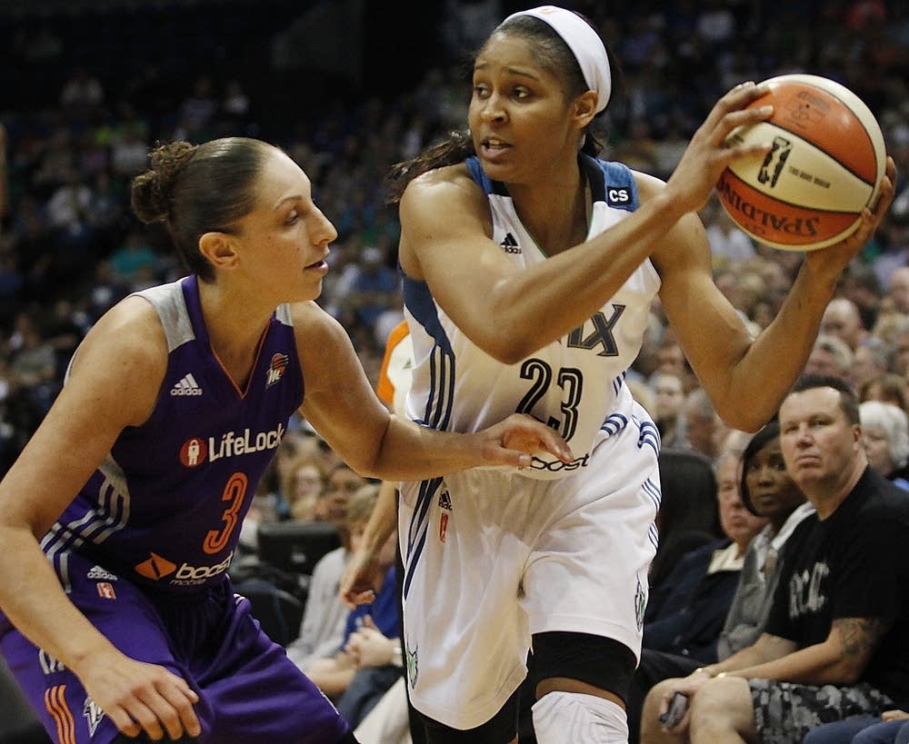 Maya Moore, Diana Taurasi