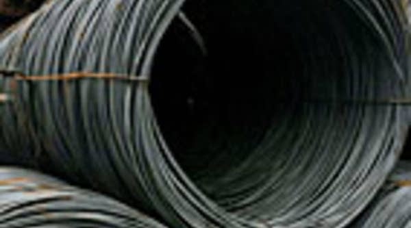 Rolled steel at a steel products exchange market in Shanghai. China's growing need for raw materials has meant a boon for Latin America.