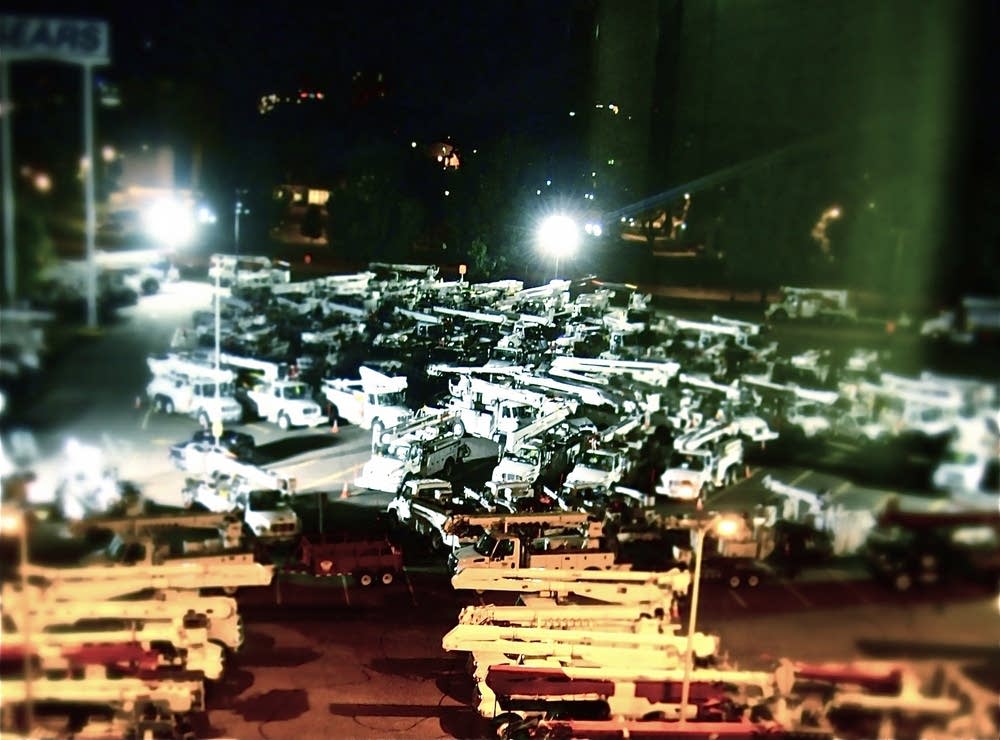 Utility trucks