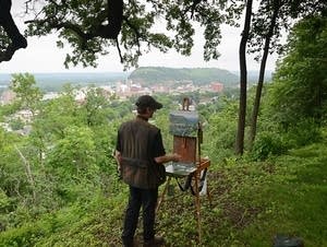 Plein air painters descend on Red Wing