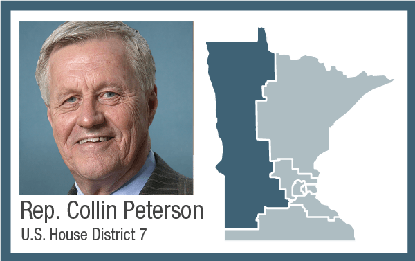 Rep. Collin Peterson, U.S. House District 7