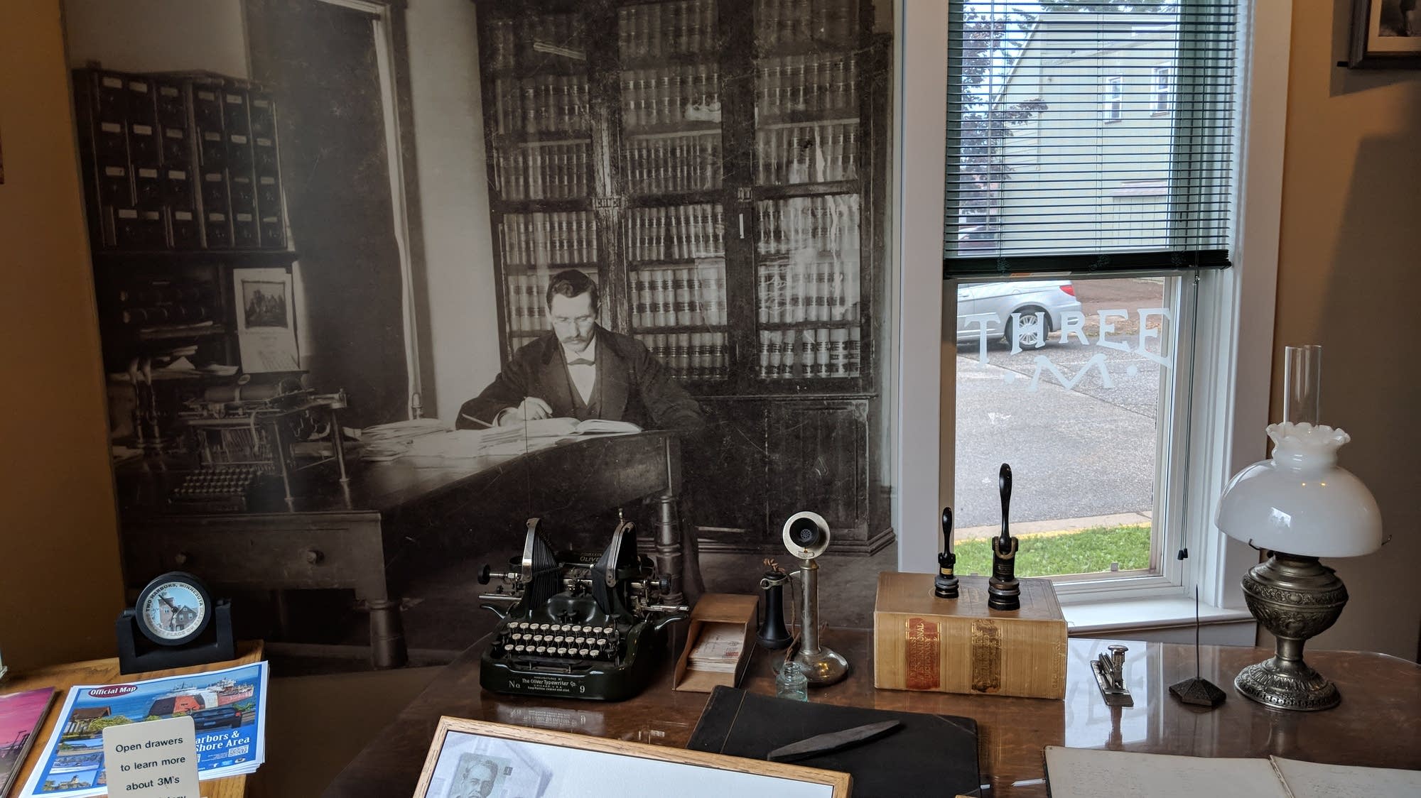 A Minnesota museum built on sandpaper is a testament to grit MPR News