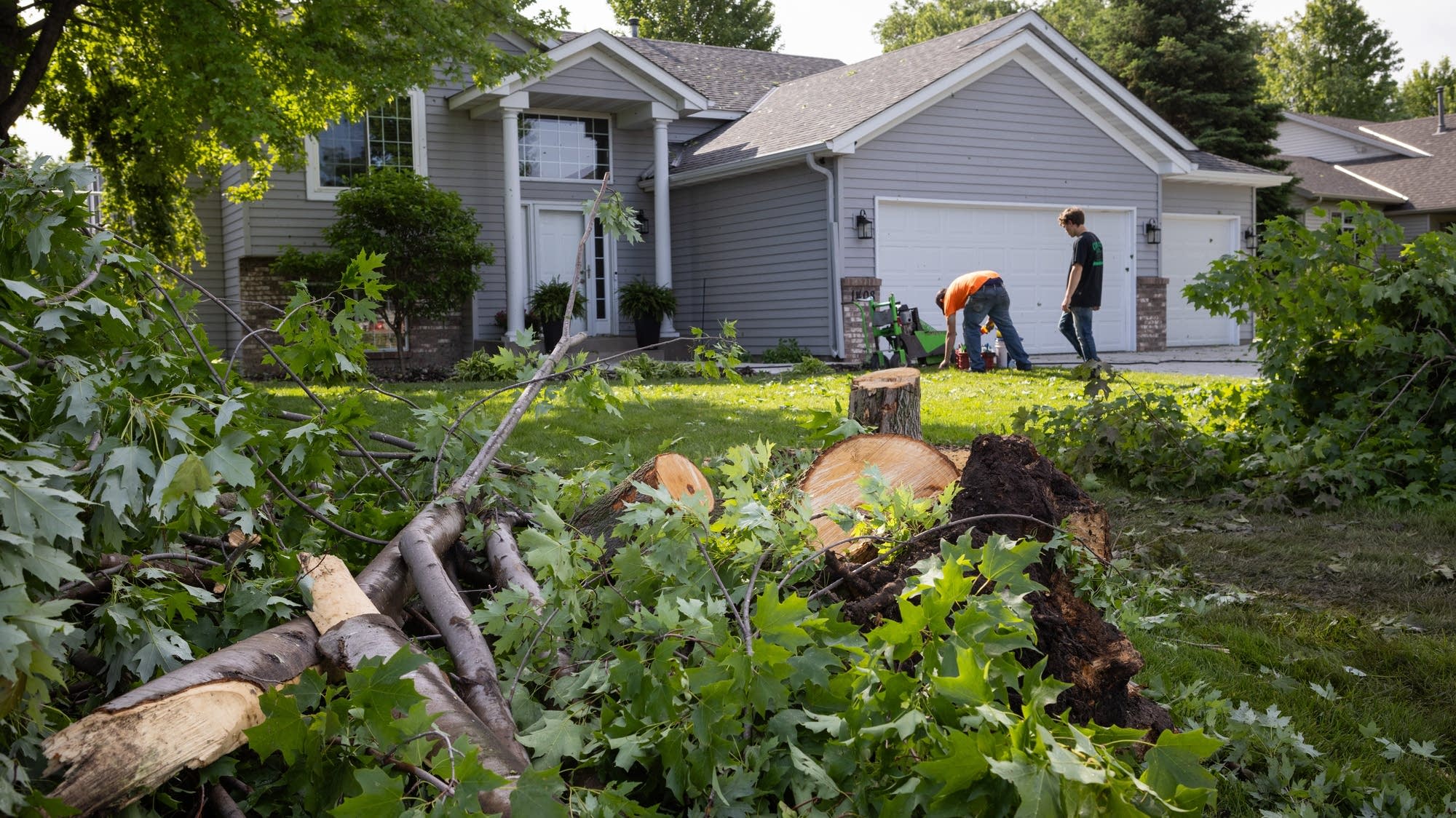 Cleanup underway after severe storms, possible tornadoes in central and ...