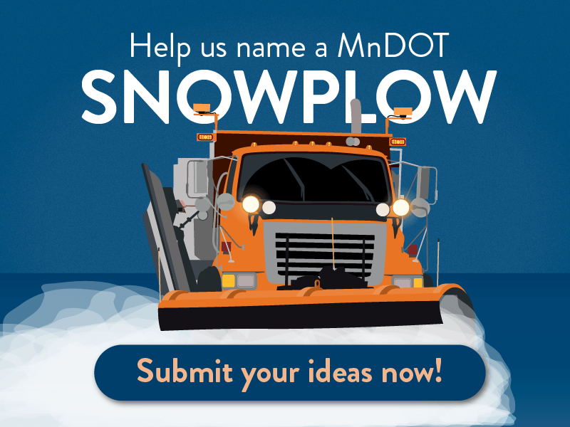 MNDOT snowplow names coming