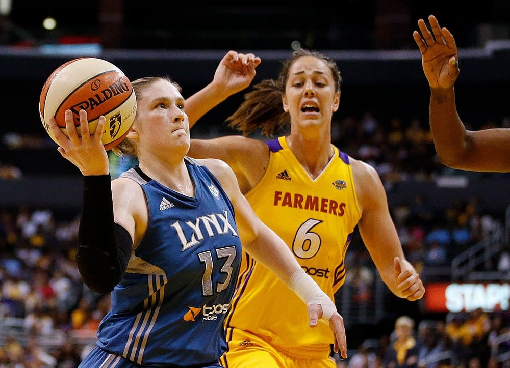Lindsay Whalen, Jenna O'Hea