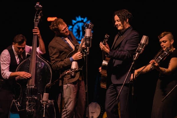 Coffee Break: Musicians with iconic instruments