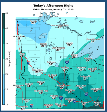 weather graphic