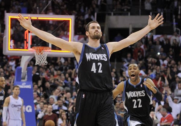 Happy Love at Target Center