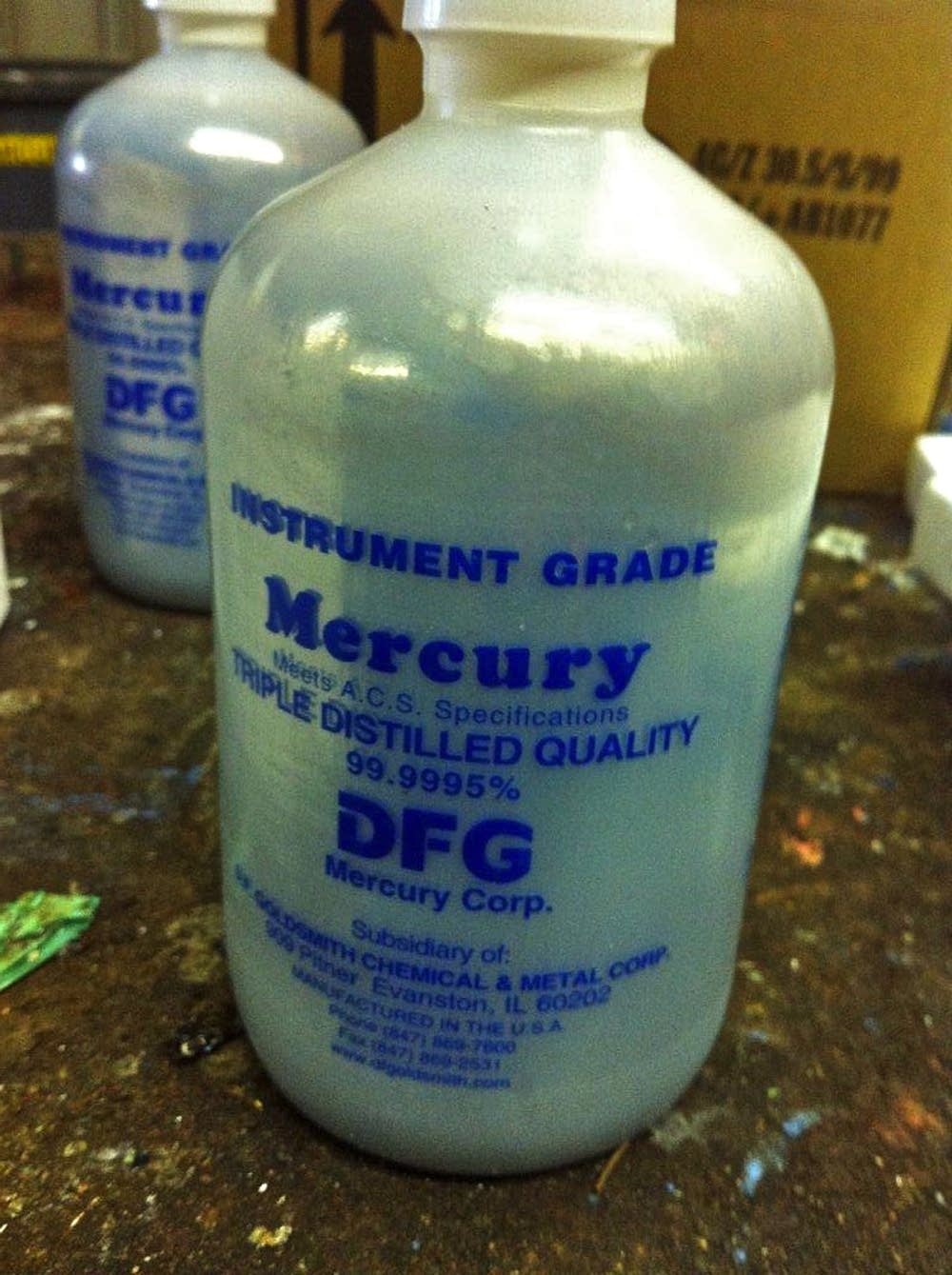 MN recovers mercury offered on Craigslist | Minnesota ...