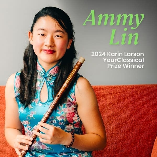 2024 Karin Larson YourClassical Prize winner Ammy Lin