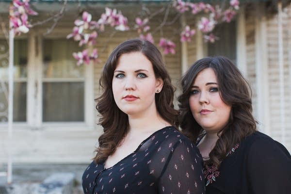 The Secret Sisters comprise (left to right) Lydia and Laura Rogers.