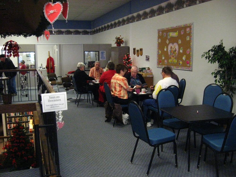 Fergus Falls senior center