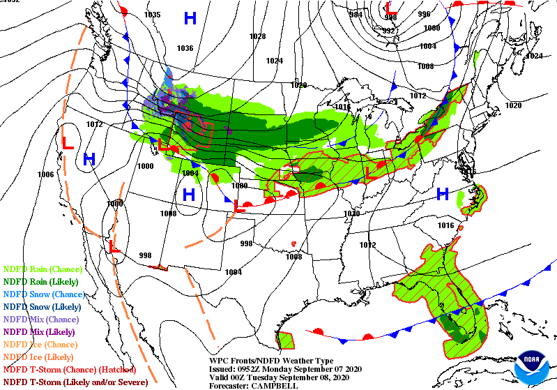 weather graphic