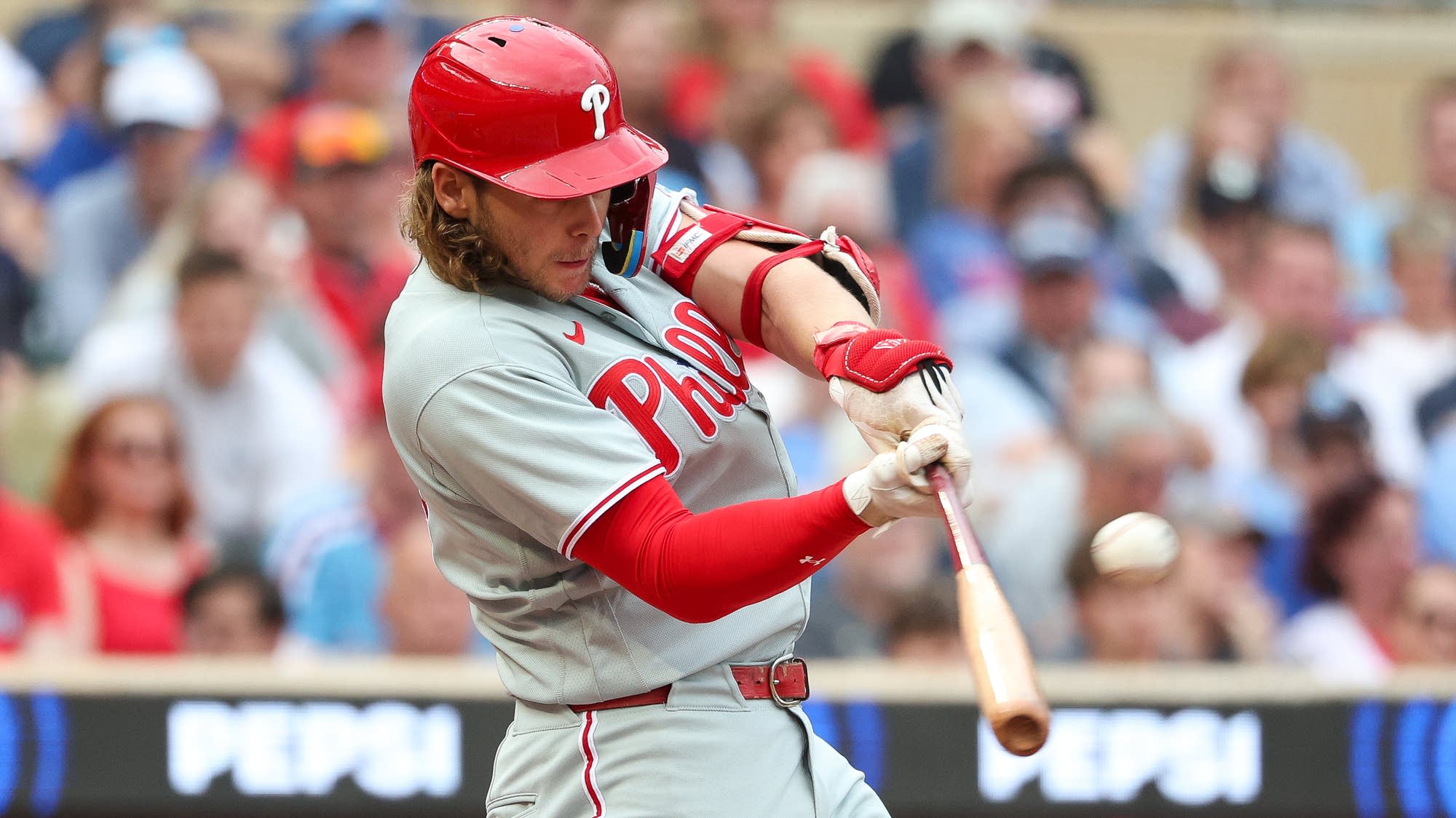 Twins fall to Phillies 9-1 after Bohm makes 5 hits