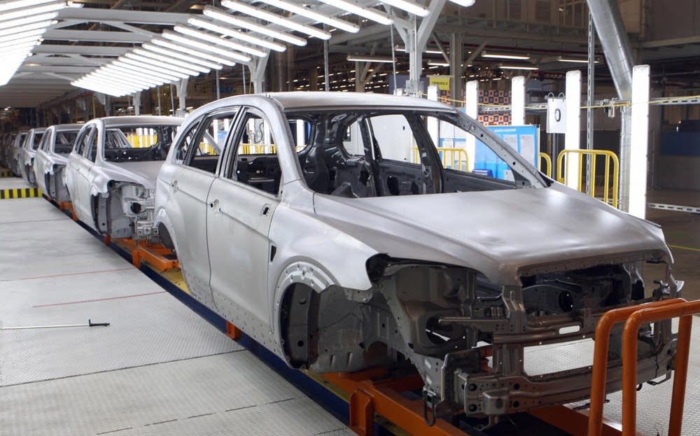 GM assembly line