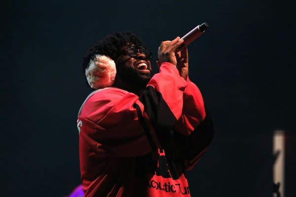 Pink Sweat$ performs at Danforth Music Hall on February 18, 2024 in Toronto, Ontario.