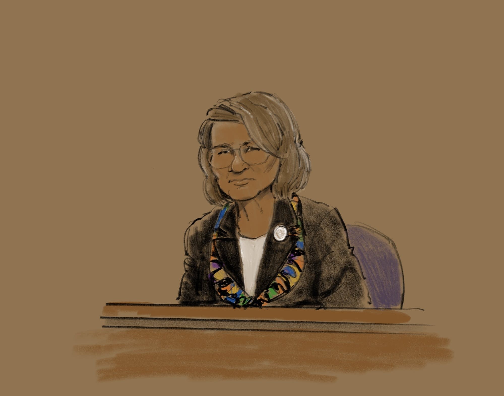 Patty Wetterling testifies in the lawsuit against Danny Heinrich