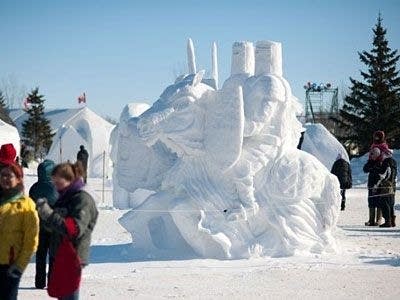 Twin Cities snow sculpting team to compete in China