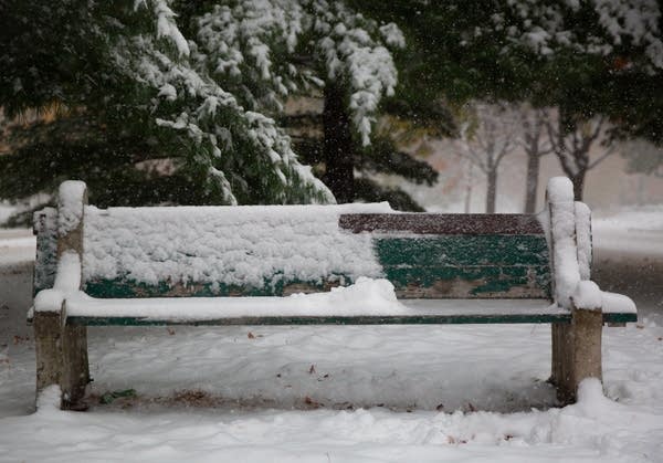 Wintry mix early Wednesday; bigger storm Saturday