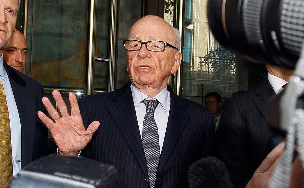 Rupert Murdoch