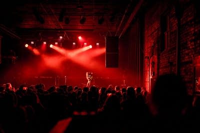 cain culto performing on stage