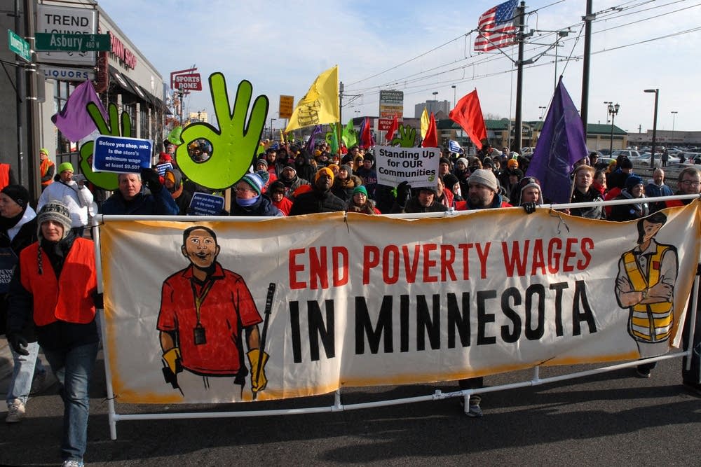 Protest march