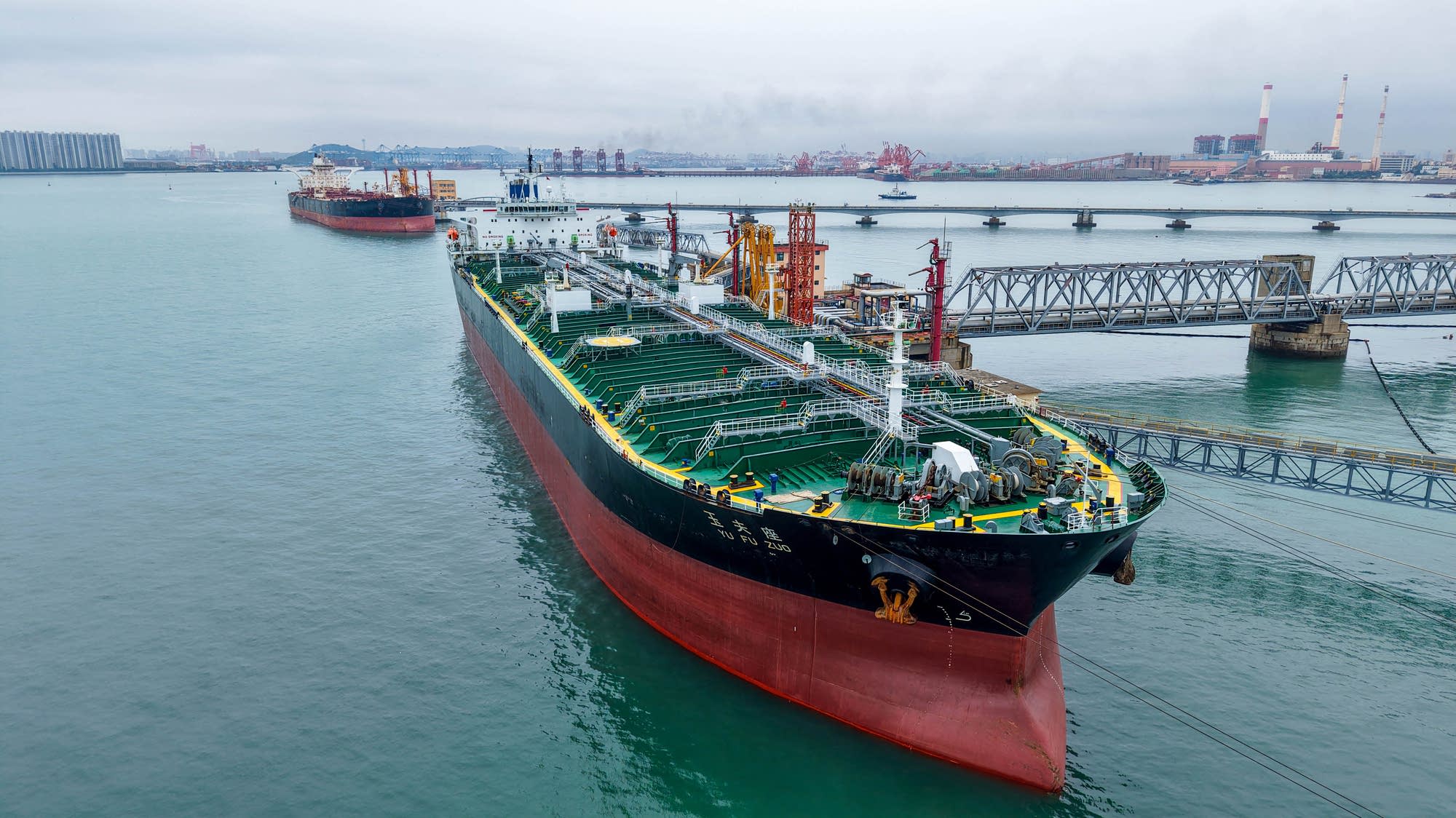 Where did China's oil imports go?