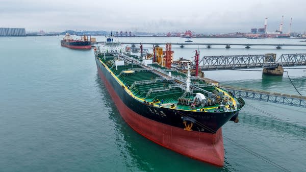 China is importing a fraction of the oil it normally does, but how the country is getting by without the supply is a bit of a mystery.