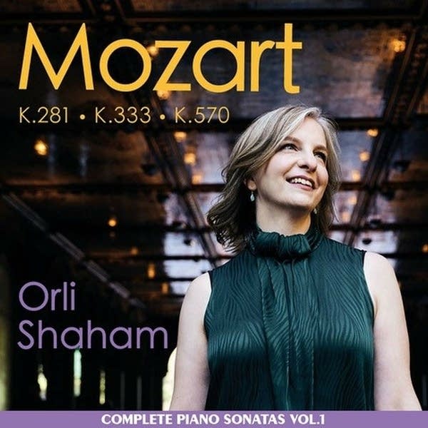 Orli Shaham — Mozart Sonatas in B-Flat 