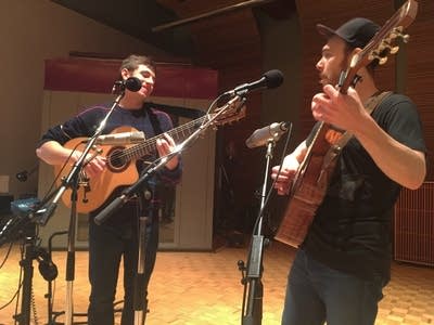 Frances Luke Accord perform at Radio Heartland