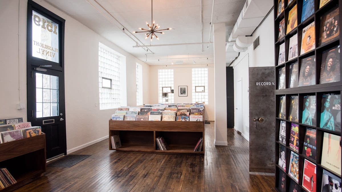 Flashlight Vinyl New Northeast Minneapolis record store opens its vault