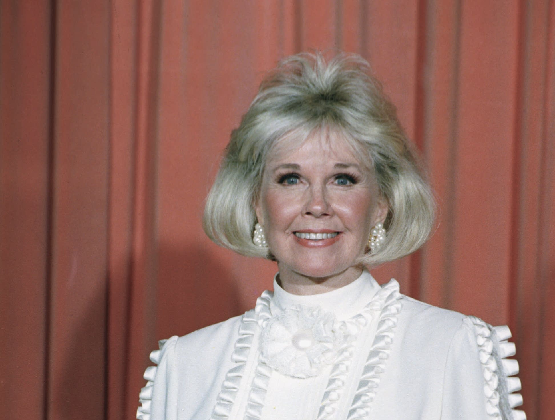 Image result for Doris Day, Hollywood star of the 1950s and '60s, dead at 97