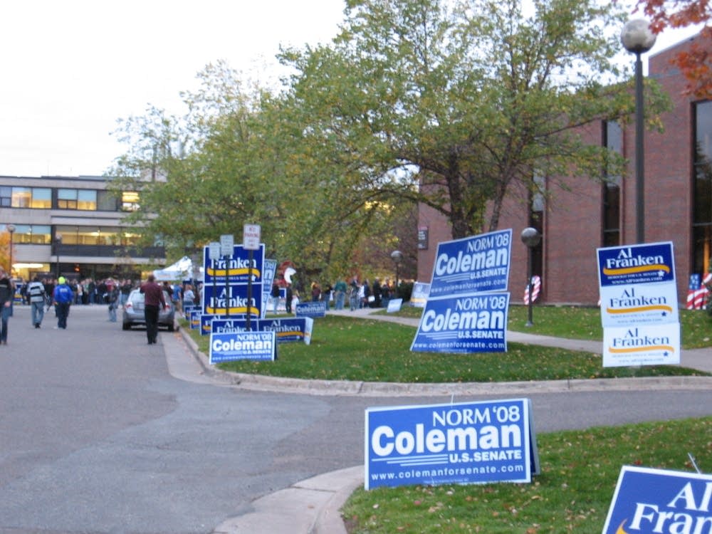 Campaign signs