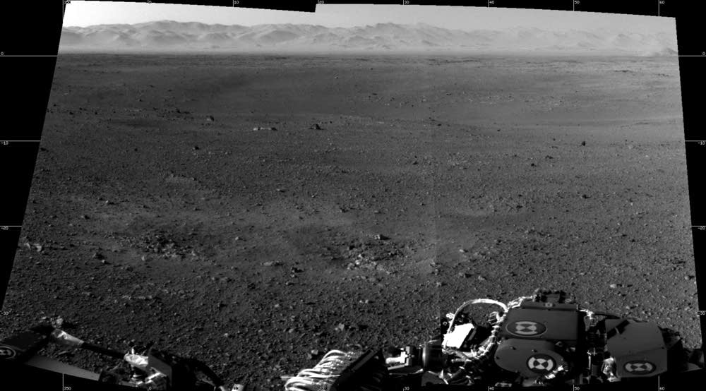 NASA's Curiosity Rover Captures Mars