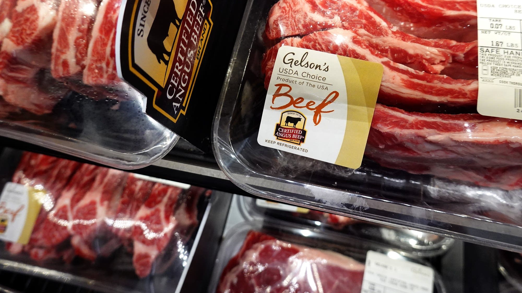 Why you're paying more for tomatoes and lettuce, but a little less for meat