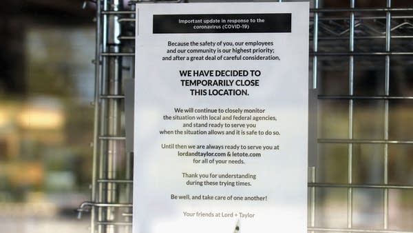 The 11-year expansion for the U.S. is gone. It's officially a recession.