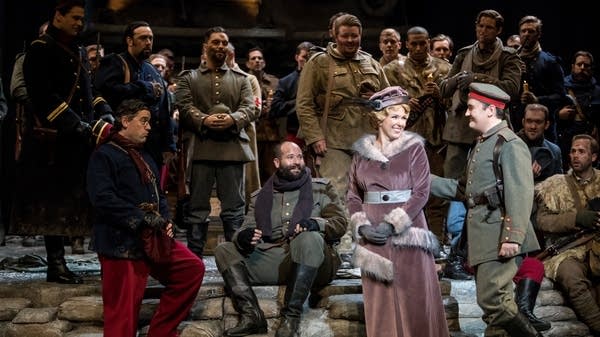 Listen to Minnesota Opera's World War I holiday tale, 'Silent Night'