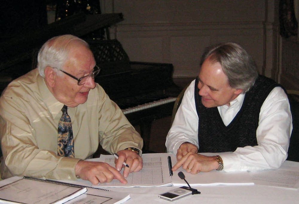 Composer and conductor