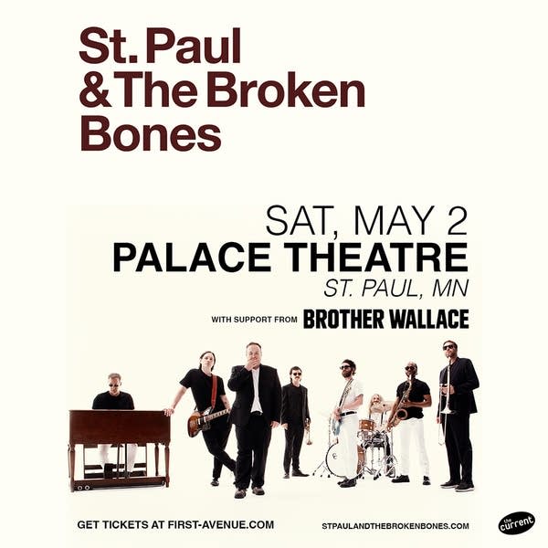 The Current presents St. Paul & The Broken Bones