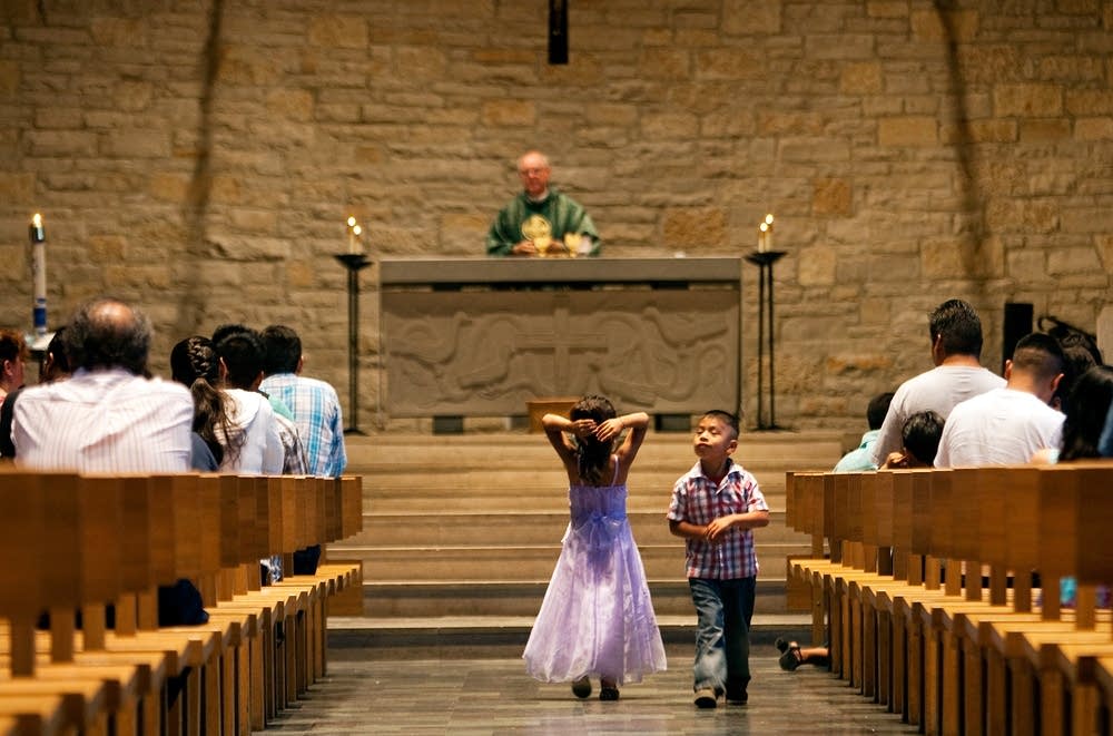 Listening to mass