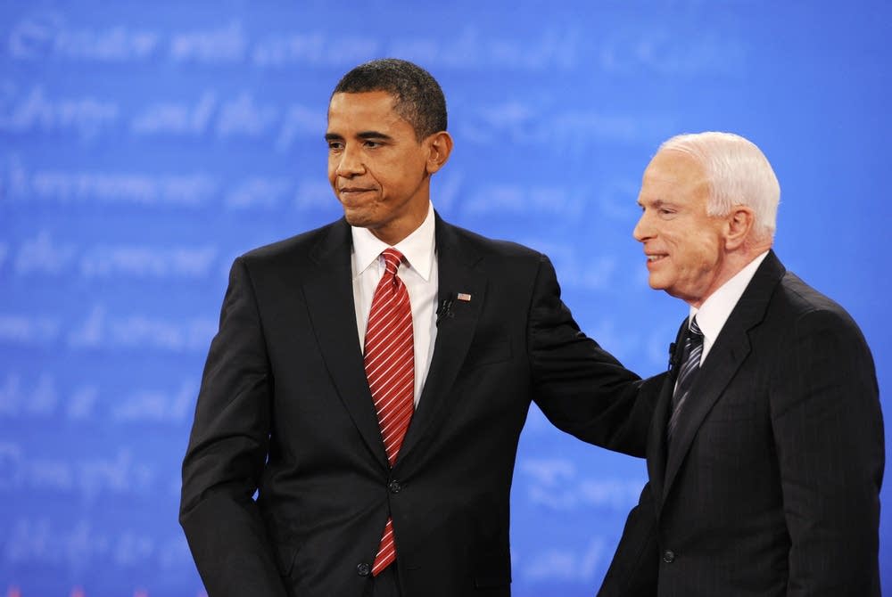 Mccain Obama Get Tough Personal In Final Debate Mpr News 5543