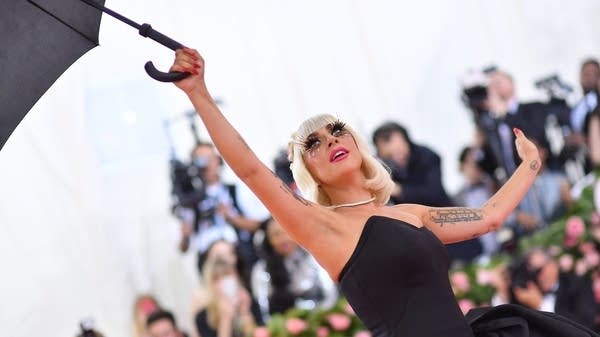 Lady Gaga in New York in 2019