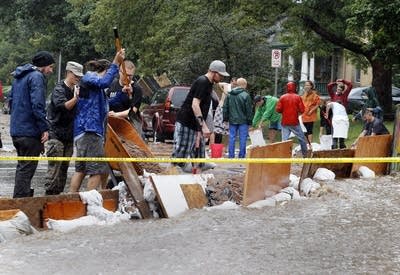 Volunteers in Boulder