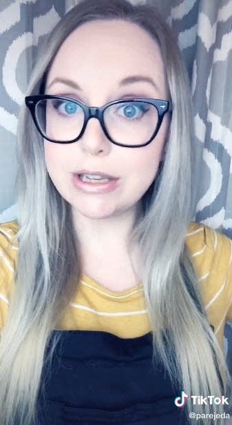 Listener Daniel lipsynching TBTL on TikTok