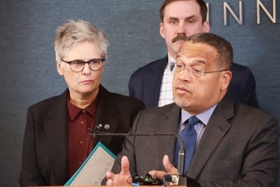 Watch: Minnesota prosecutors announce charges against ICE agent