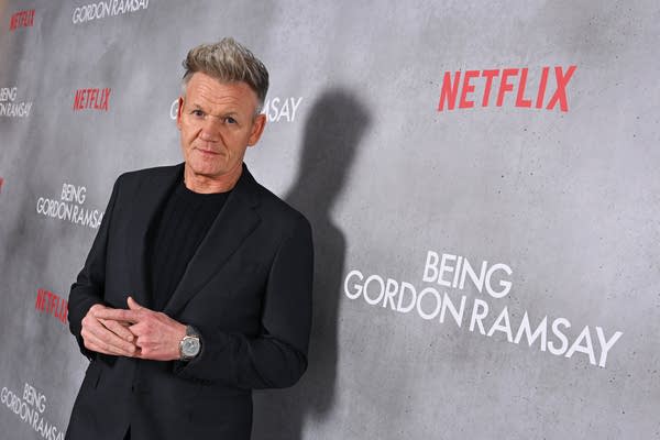 Celebrity chef Gordon Ramsay brings reality TV to the Lake Cafe in Big Lake