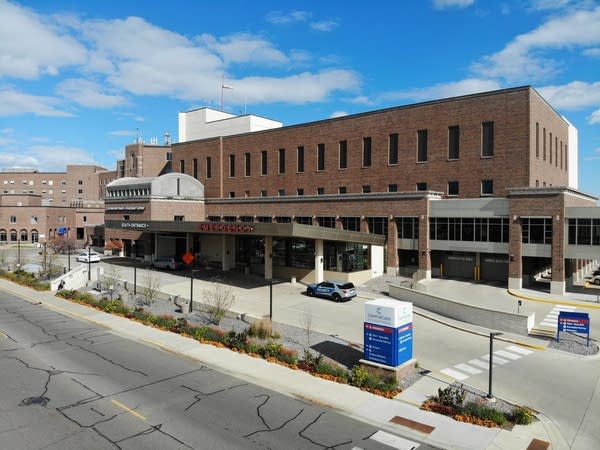 CentraCare hospital in St. Cloud