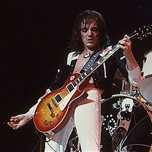 Steve Marriott with Humble Pie at Madison Square Garden.