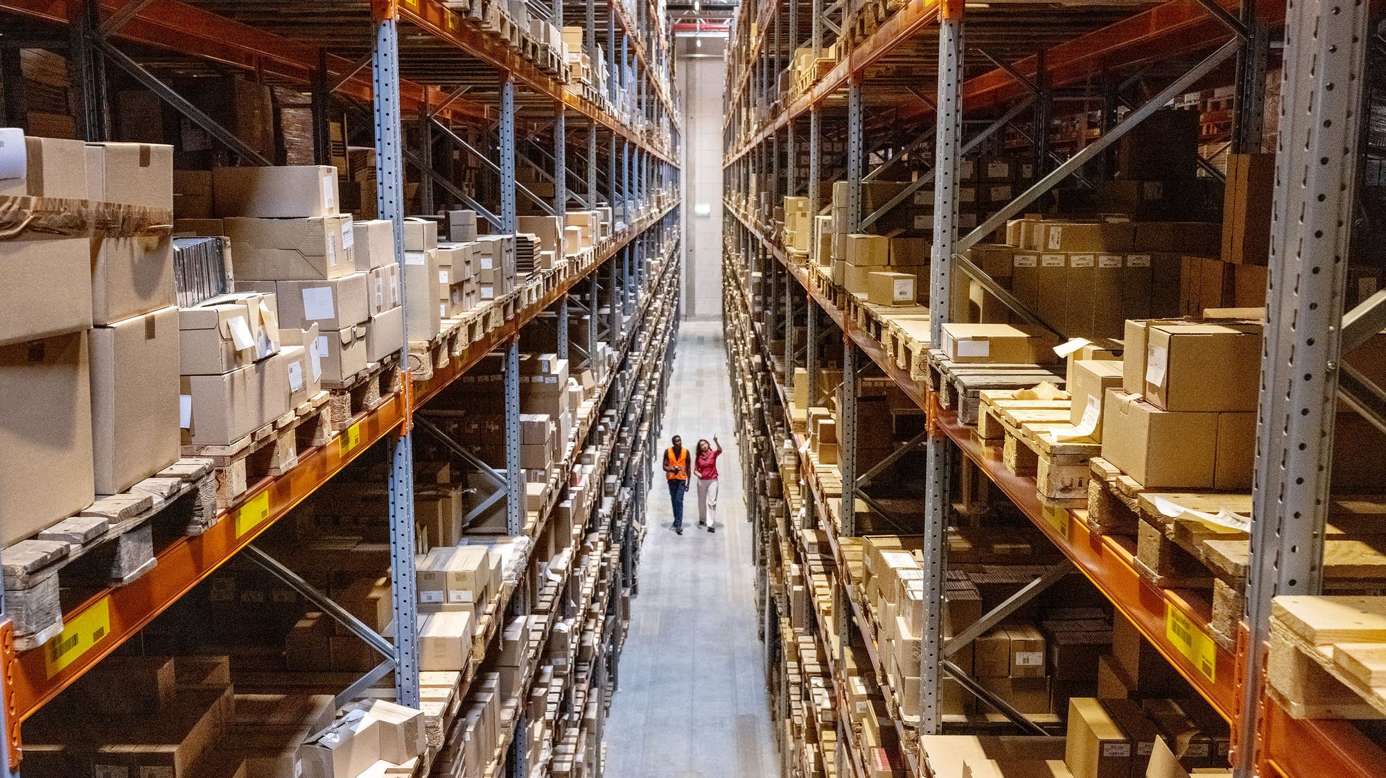 The cost of storing and shipping the stuff you buy isn't getting any cheaper