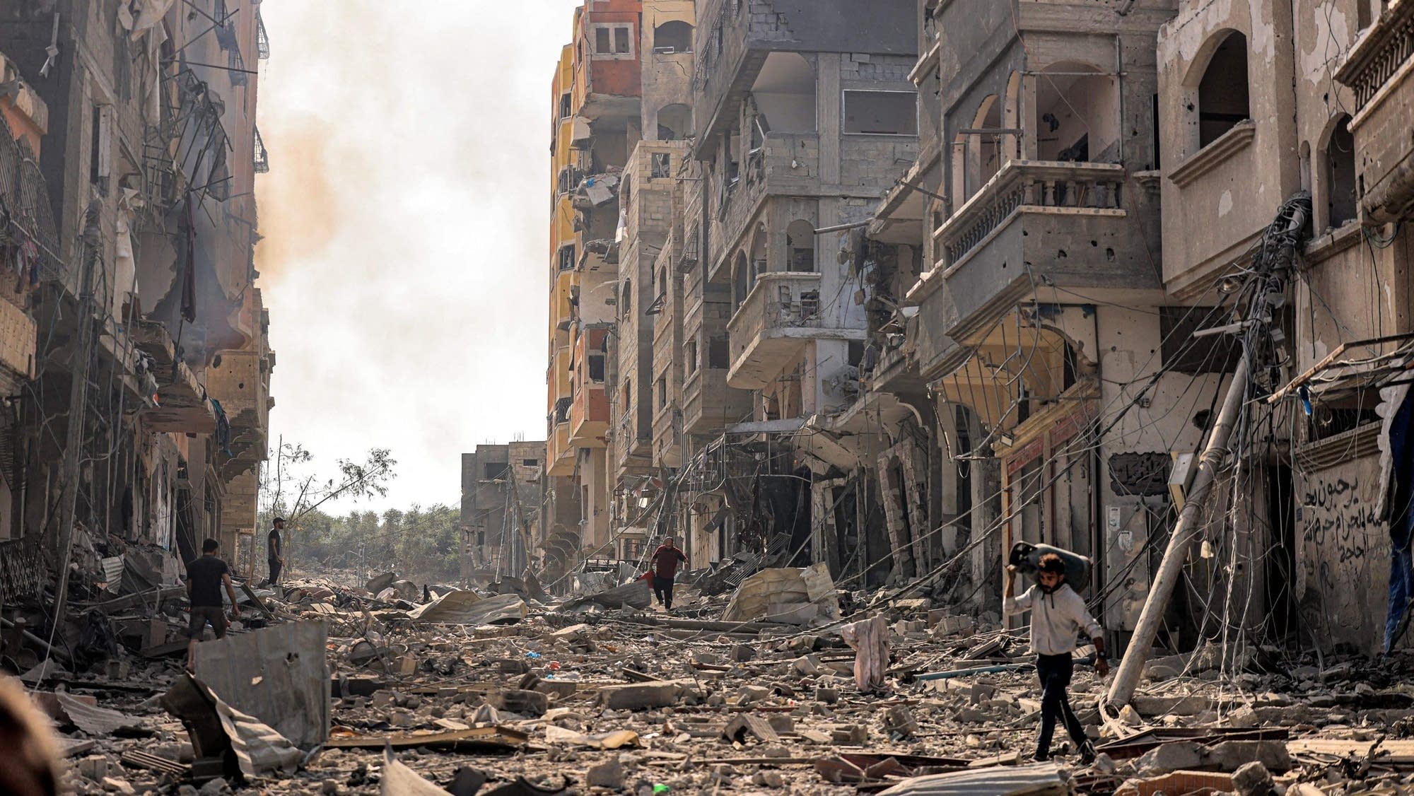 Israel-Hamas war’s human cost is primary, but geopolitical risk to economy persists